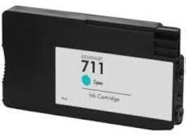Compatible 711XL Cyan Ink Cartridge  ( HP Printer )