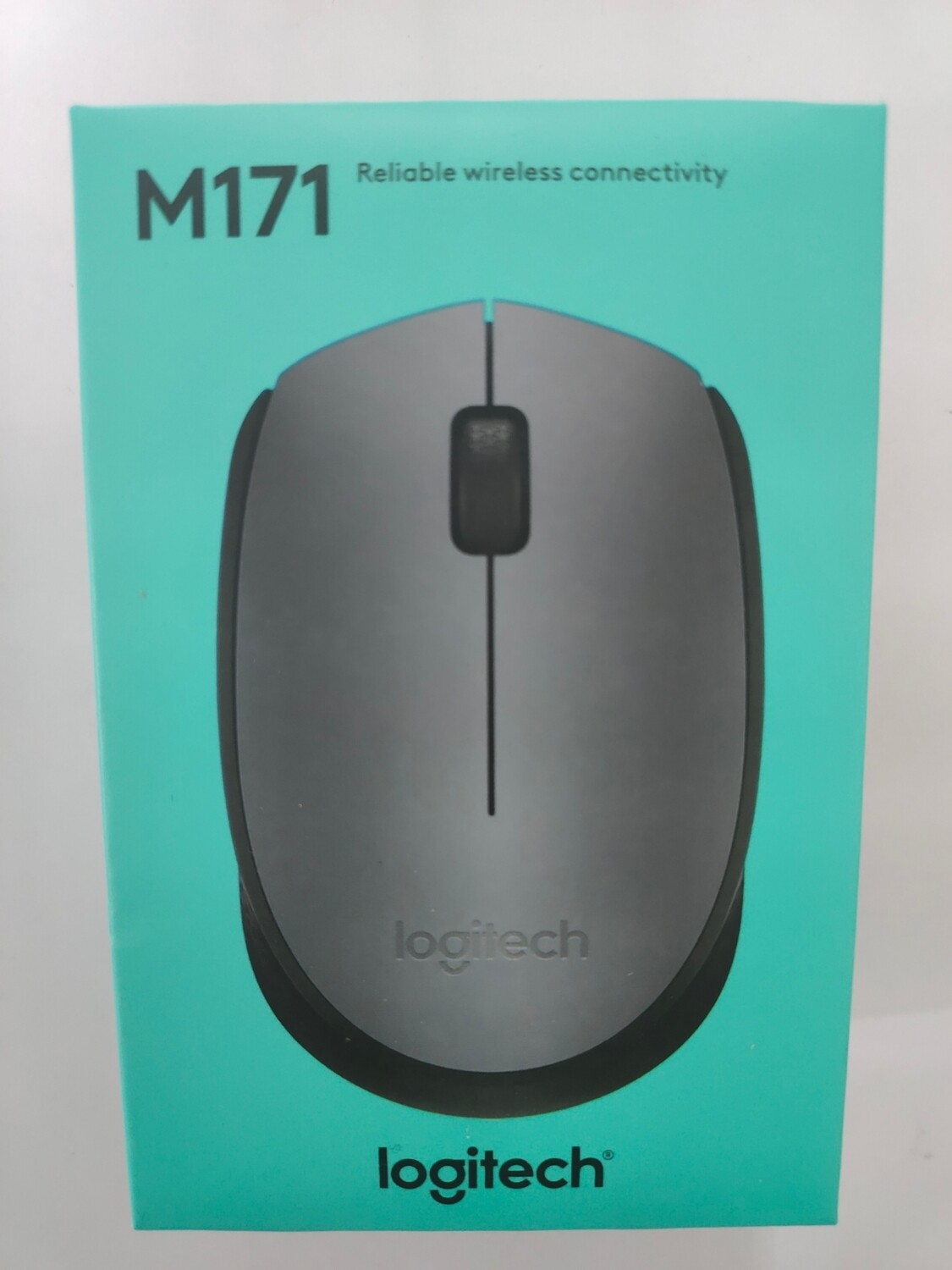 Logitech M171 Wireless Mouse, Grey