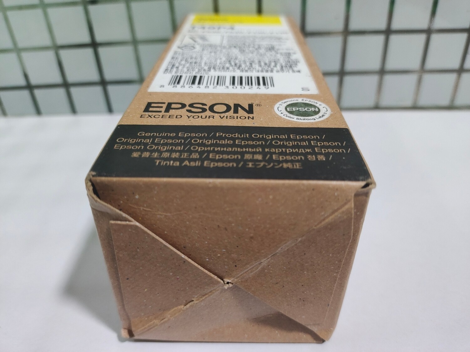 Epson T49P4 Yellow Ink Bottle, 140ml Epson T49P4 Yellow Ink Bottle, 140ml