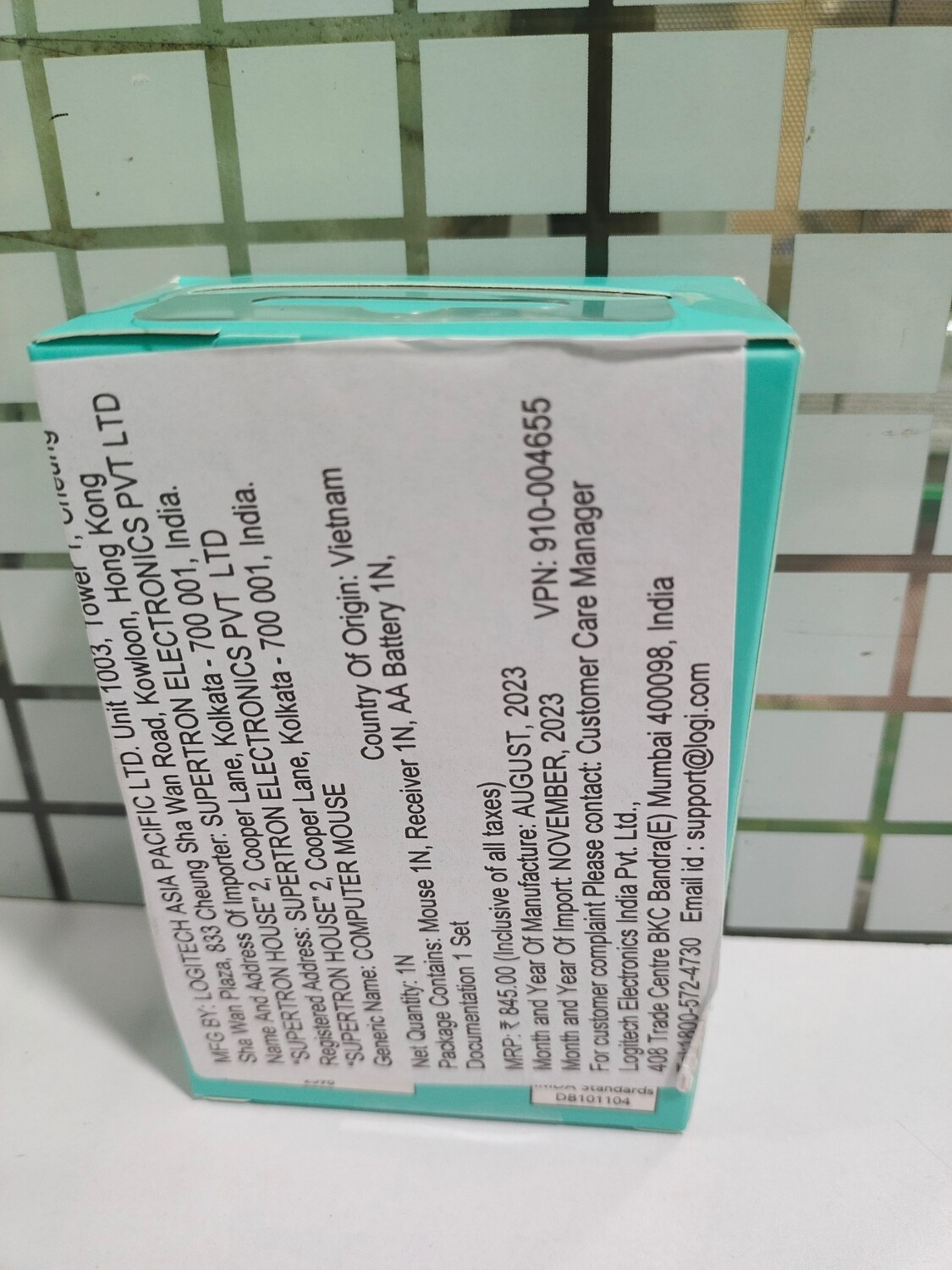 Logitech M171 Wireless Mouse, Grey Logitech M171 Wireless Mouse, Grey