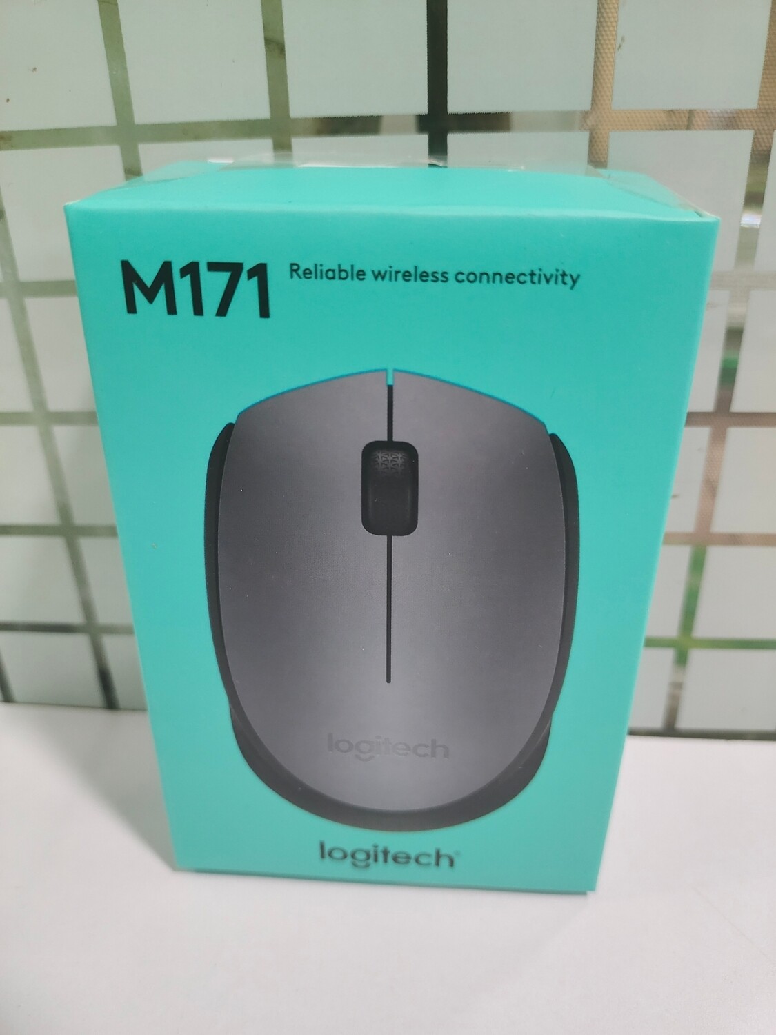 Logitech M171 Wireless Mouse, Grey Logitech M171 Wireless Mouse, Grey