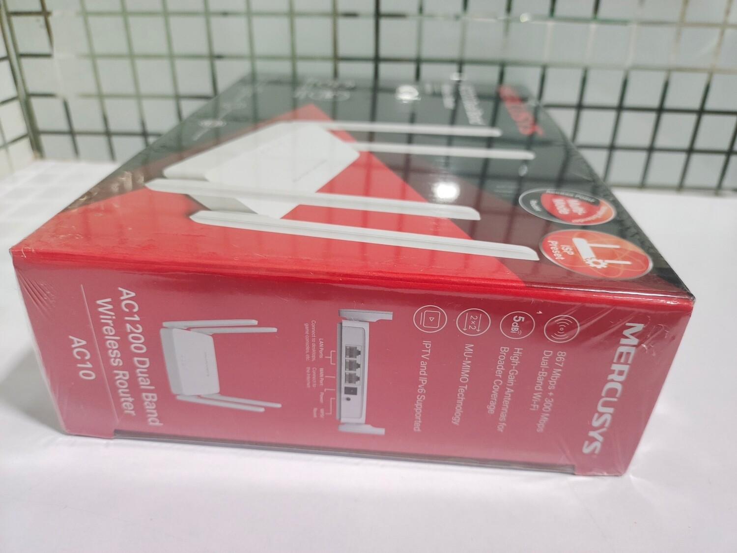 Mercusys AC10 AC1200 Wireless Dual Band Router