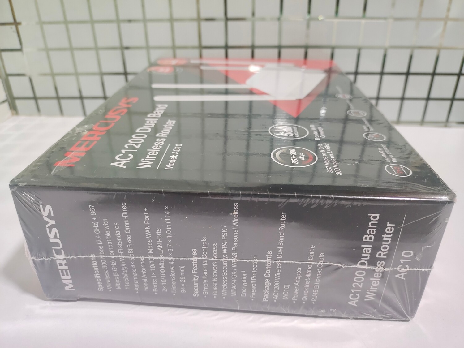 Mercusys AC10 AC1200 Wireless Dual Band Router