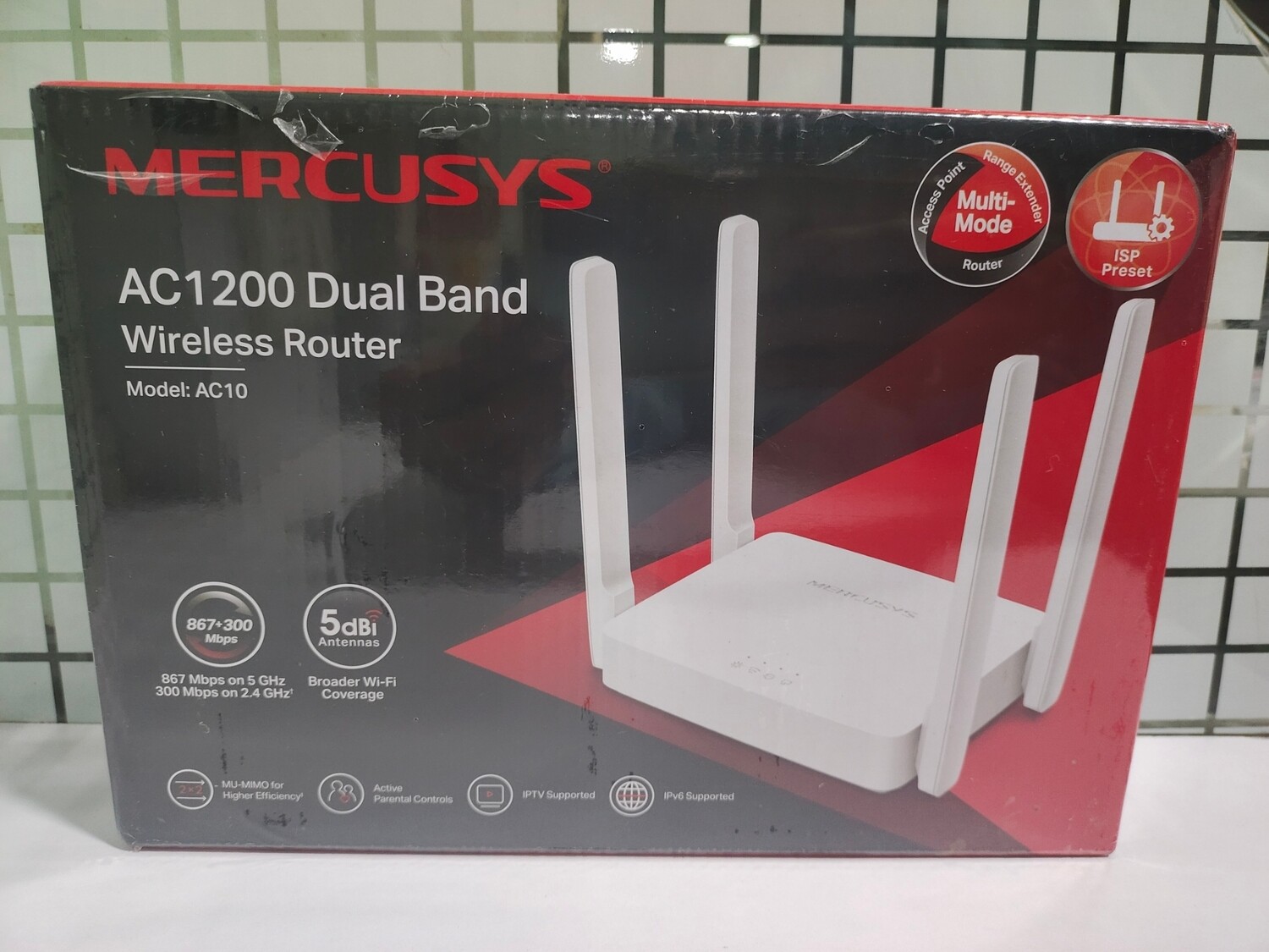 Mercusys AC10 AC1200 Wireless Dual Band Router