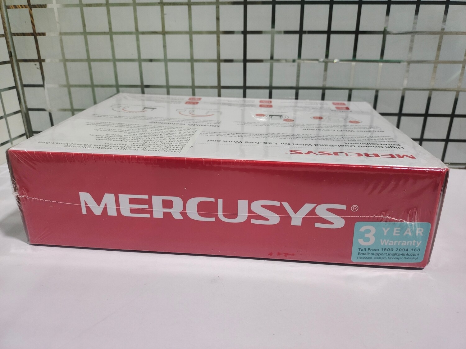 Mercusys AC10 AC1200 Wireless Dual Band Router