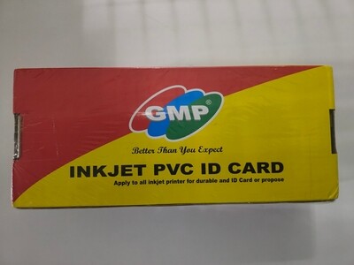 Plain Inkjet PVC ID Card for Epson Printer (Pack of 230) White