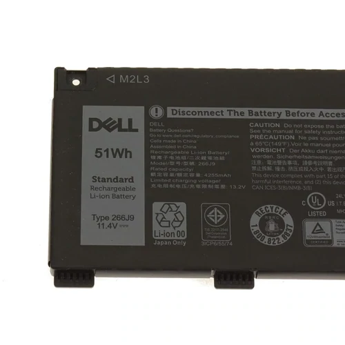 Dell Original 266J9 Laptop Battery
