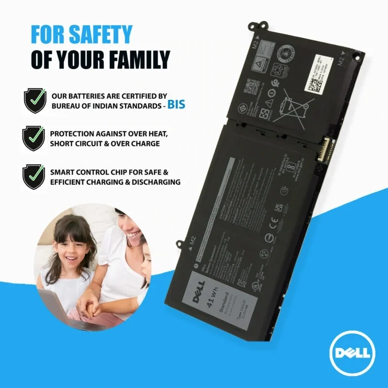 Dell G91J0 Battery for Dell Latitude