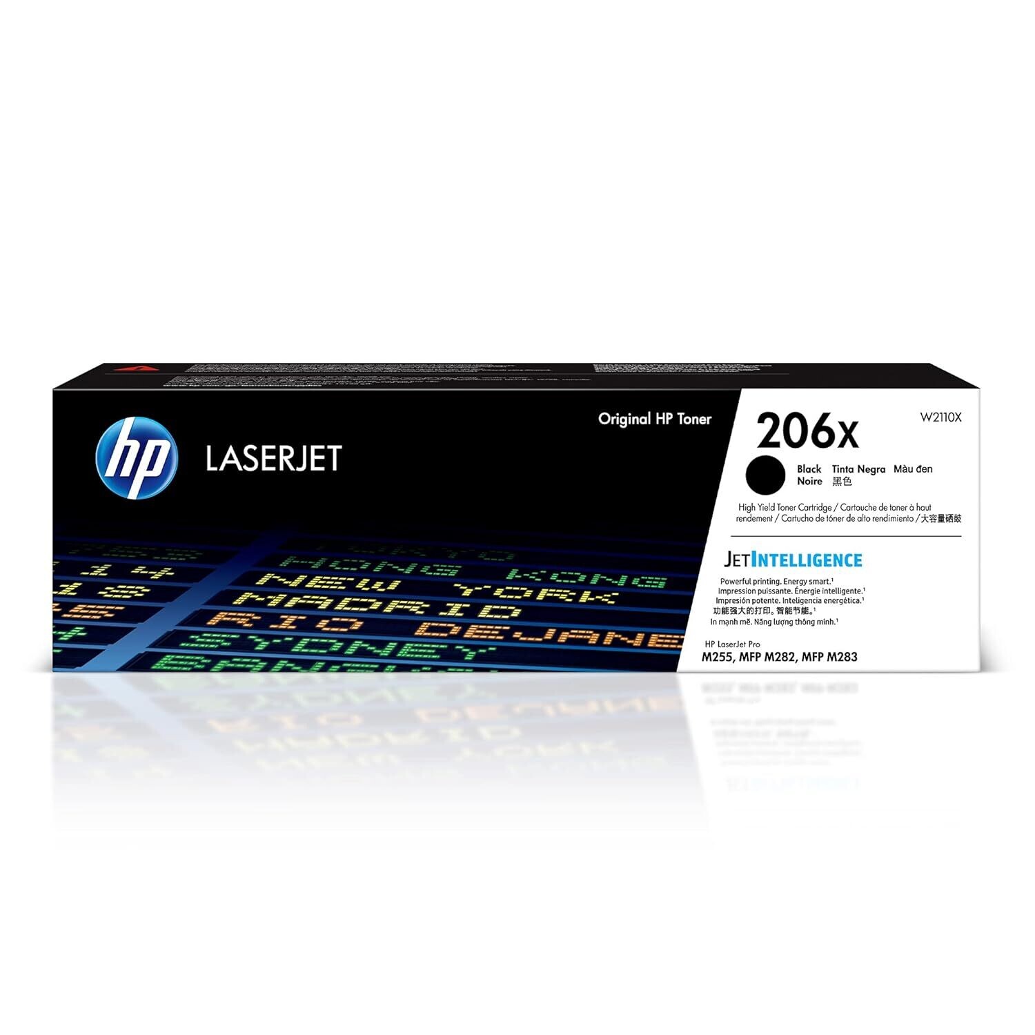 HP 206X Black LaserJet Toner Cartridge