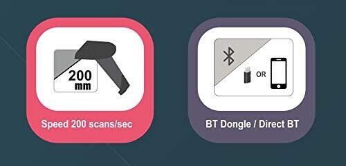 BSI 201S WL 2D Wireless Barcode Scanner BSI 201S WL 2D Wireless Barcode Scanner