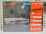 Tenda TEF1109P-8-63W 9-Port Desktop Switch With 8-Port PoE