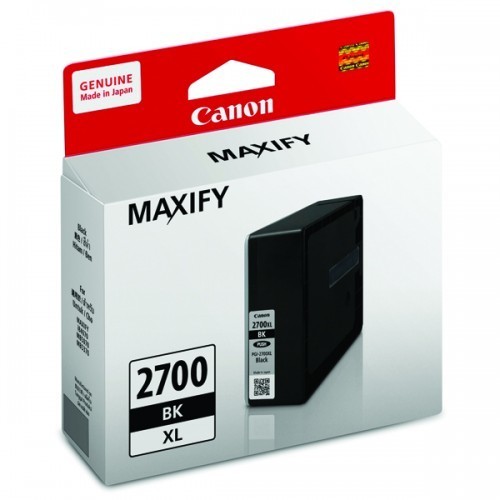 Canon Maxify 2700XL Black Ink Cartridge, 70.9ml