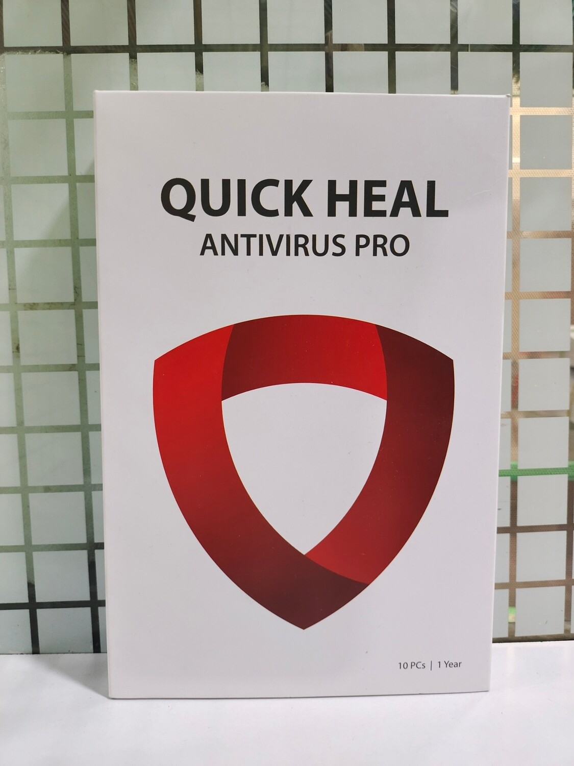 New, 10 User, 1 Year, Quick Heal Antivirus Pro