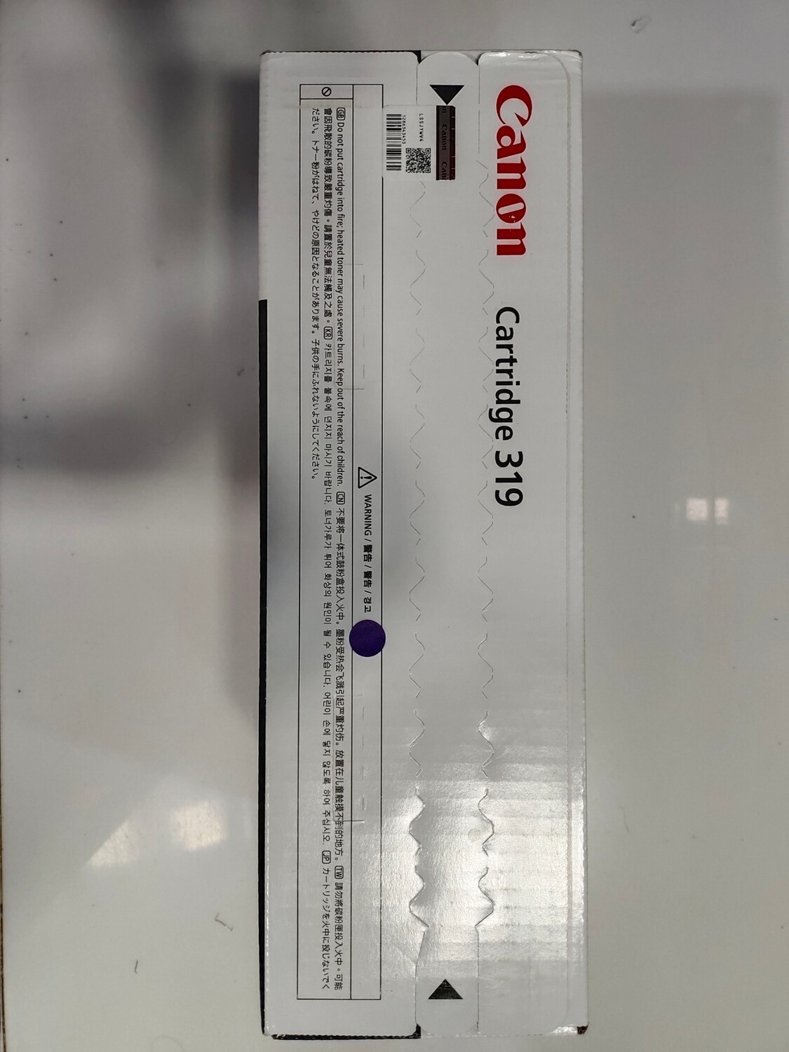 Canon 319 Black Toner Cartridge