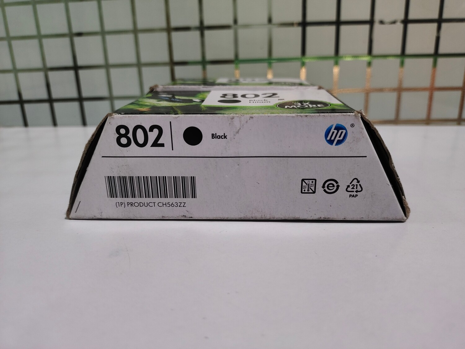 HP 802 Large Black Ink Cartridge (Pack of 2) HP 802 Large Black Ink Cartridge (Pack of 2)