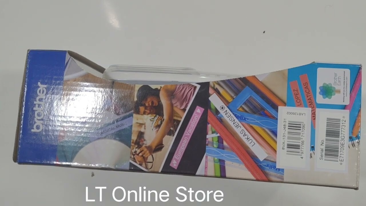 Brother Ptouch PT-H105 Label Printer Brother Ptouch PT-H105 Label Printer