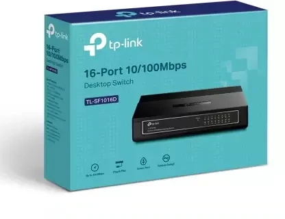TP-Link SF1016D 16-Port Desktop Switch