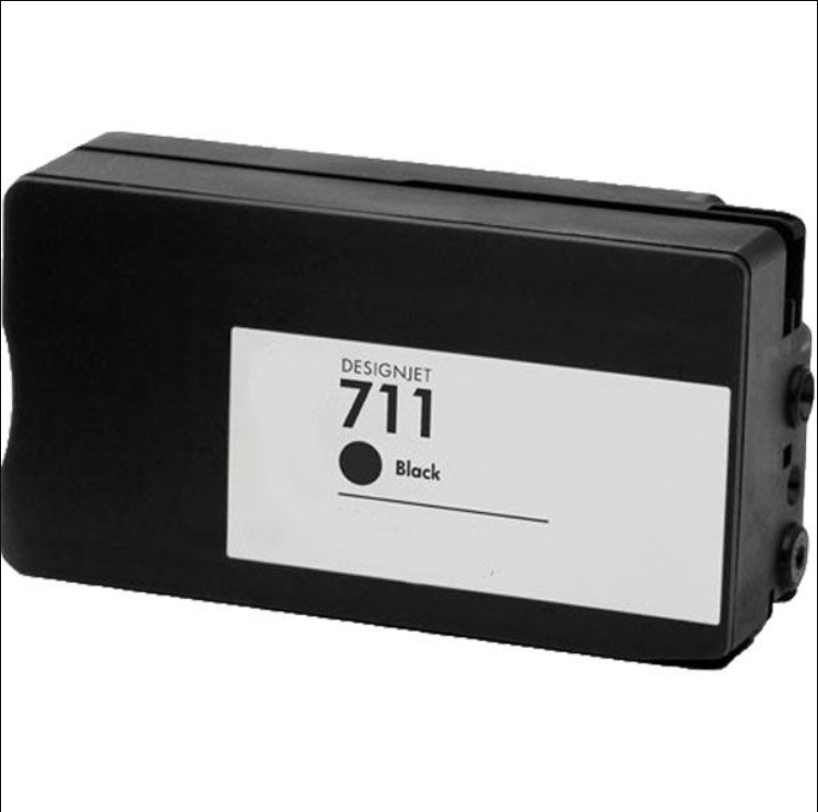 Compatible 711XL Black  Ink Cartridge  ( HP Printer )