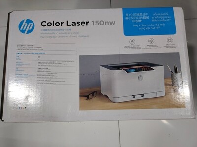 HP 150nw Single Function Color Laser Printer HP 150nw Single Function Color Laser Printer