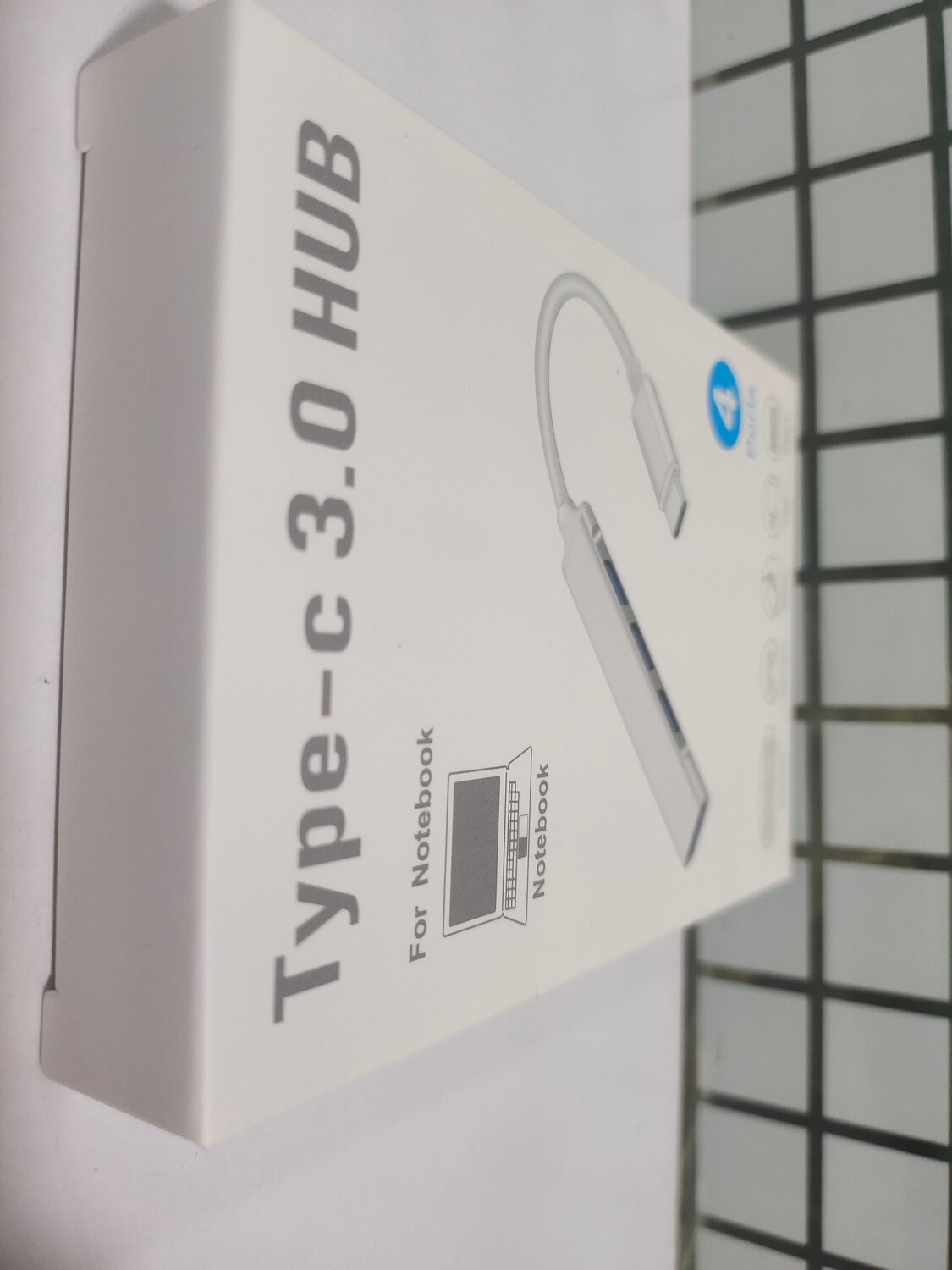 4-Port Type C to USB 3.0 Hub (Pack of 10)