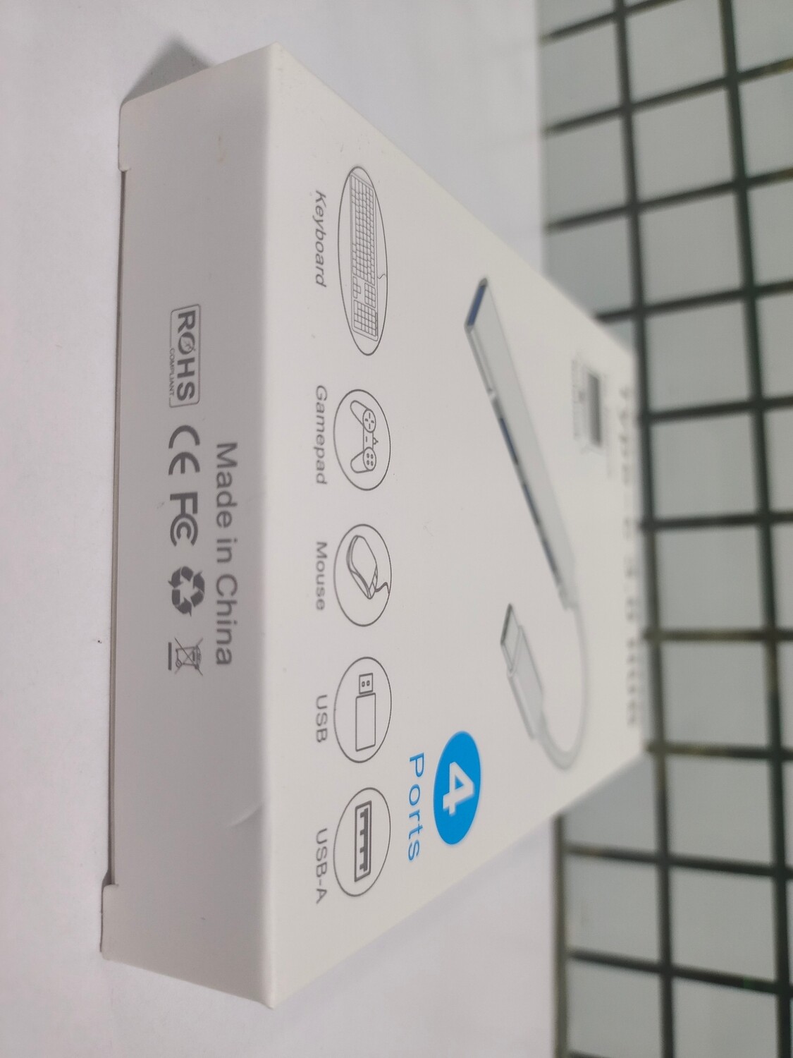 4-Port Type C to USB 3.0 Hub (Pack of 10)