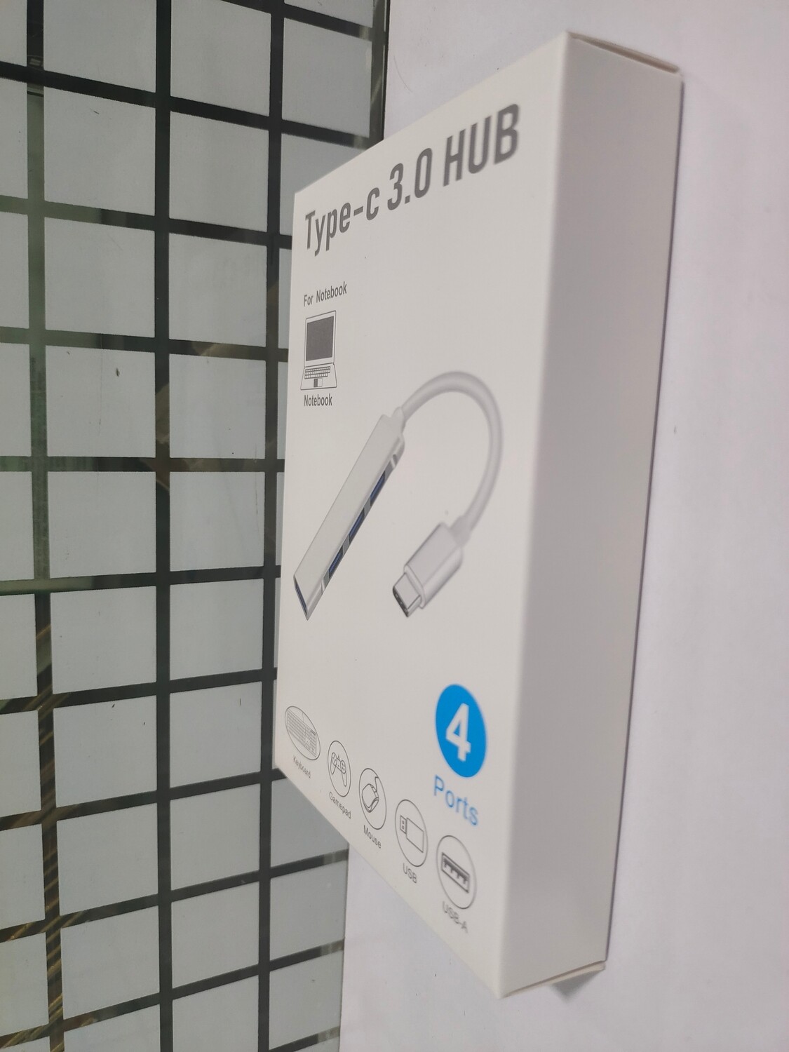 4-Port Type C to USB 3.0 Hub (Pack of 10)