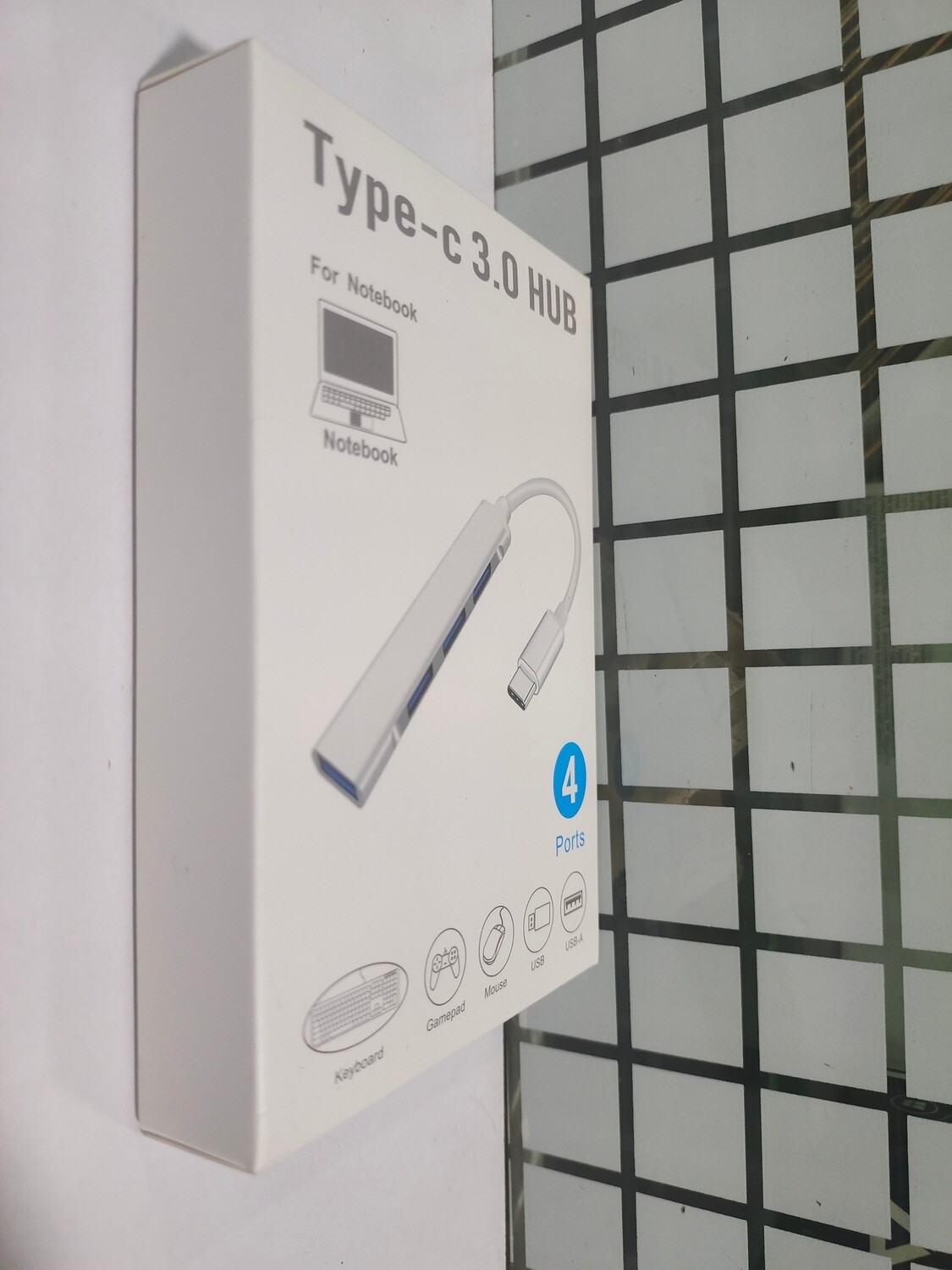 4-Port Type C to USB 3.0 Hub (Pack of 10)