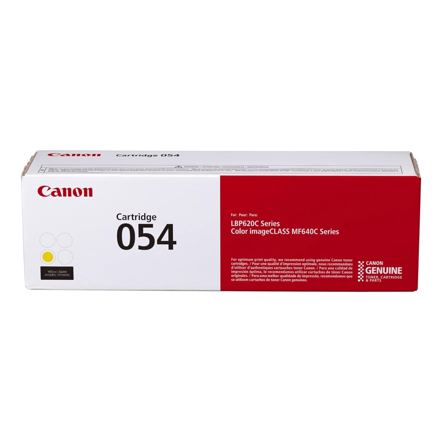 Canon 054 Yellow Toner Cartridge