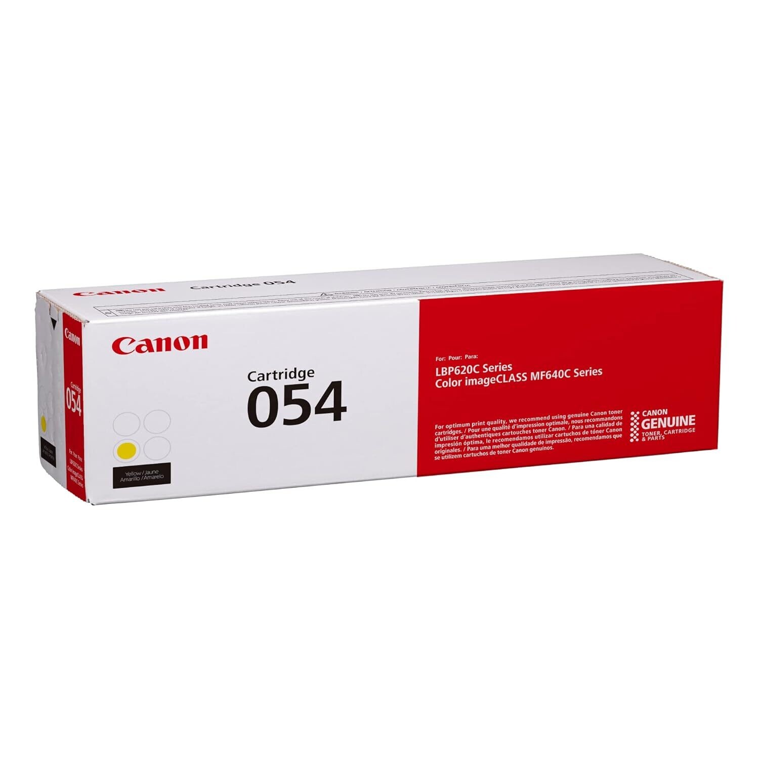 Canon 054 Yellow Toner Cartridge