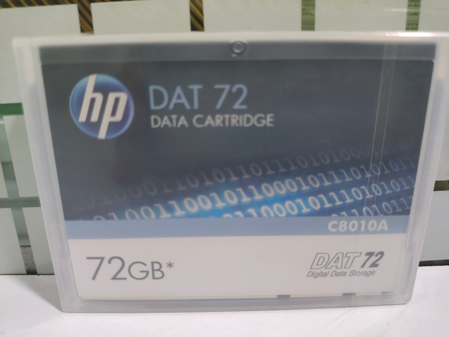 HP Dat 72 Data Cartridge, DDS-5 HP Dat 72 Data Cartridge, DDS-5