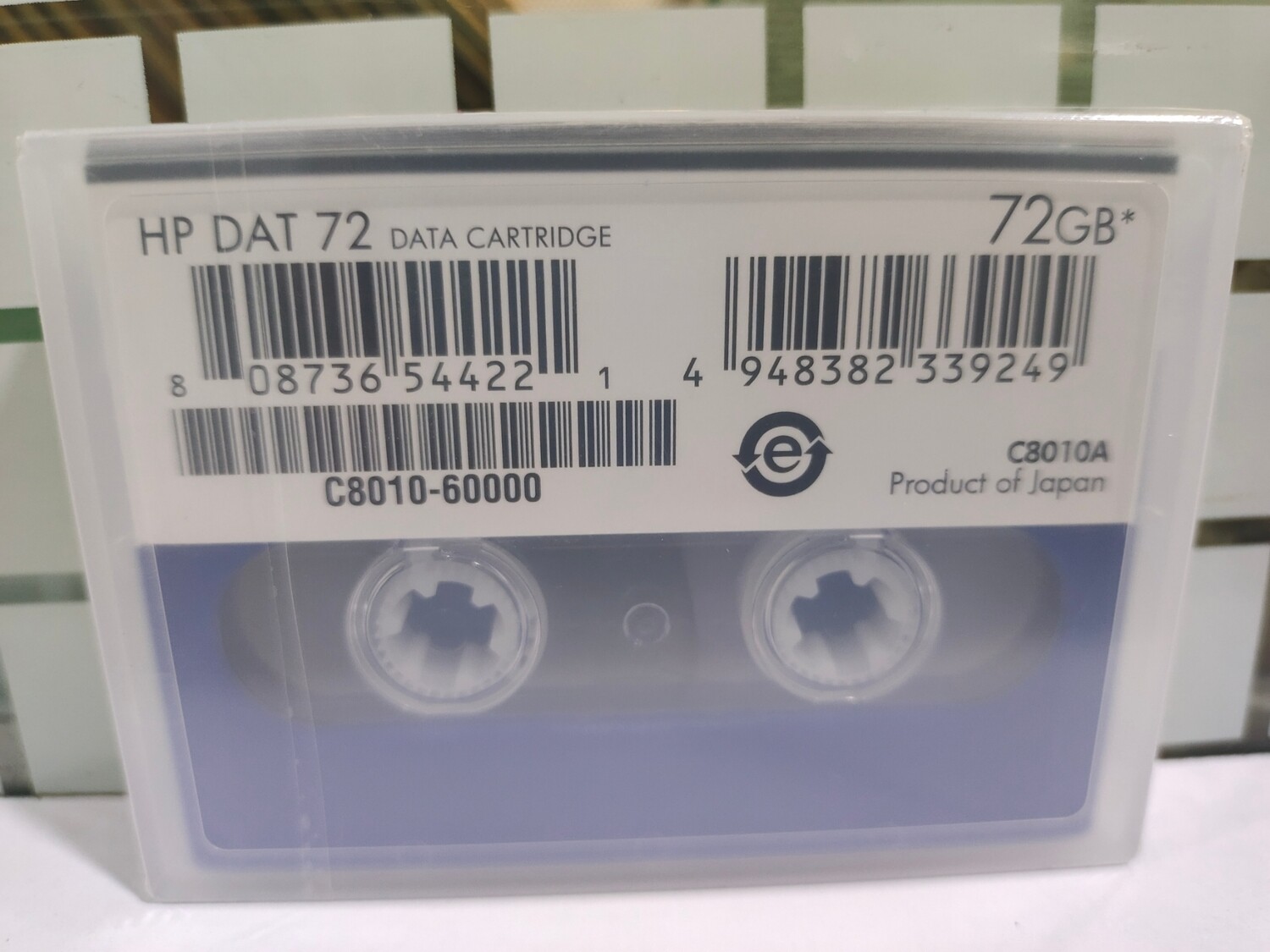 HP Dat 72 Data Cartridge, DDS-5 HP Dat 72 Data Cartridge, DDS-5