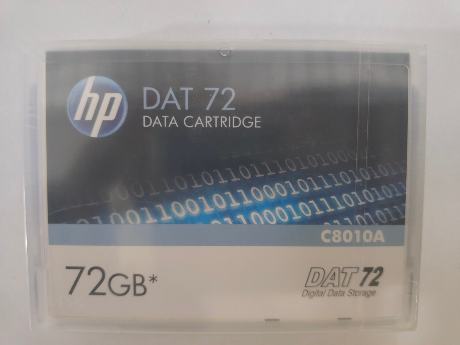 HP Dat 72 Data Cartridge, DDS-5 HP Dat 72 Data Cartridge, DDS-5