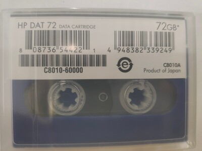 HP Dat 72 C8010A Data Cartridge, DDS-5 - Rs.1650