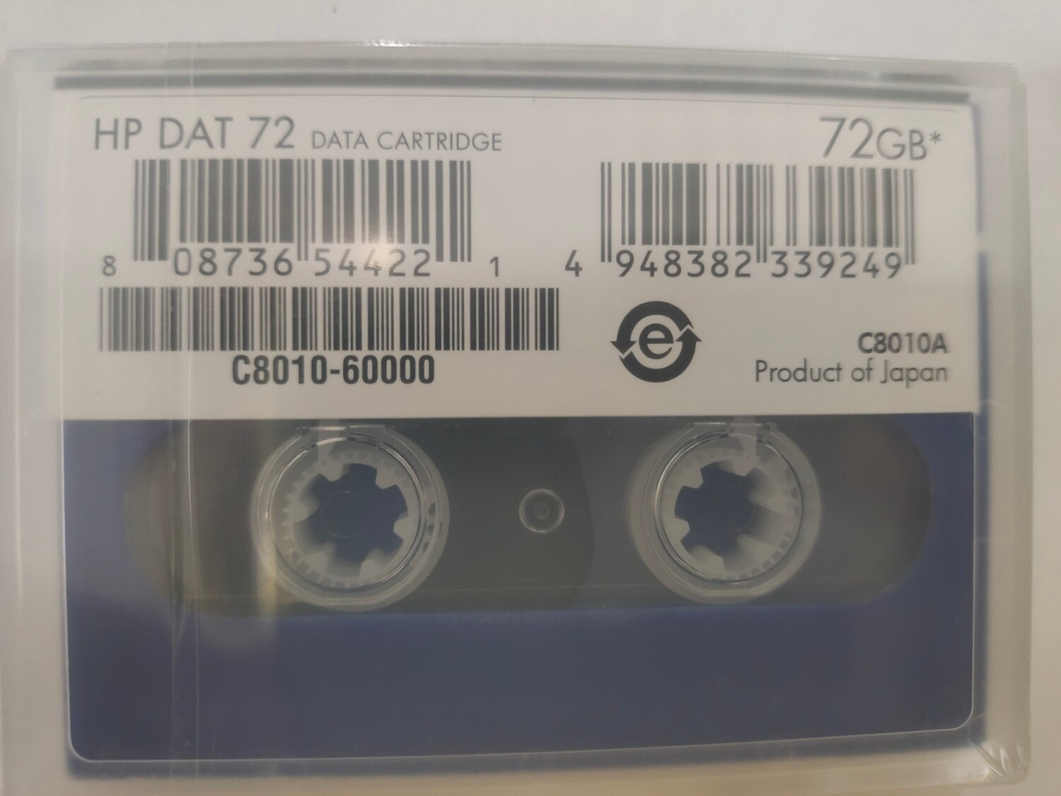 HP Dat 72 Data Cartridge, DDS-5 HP Dat 72 Data Cartridge, DDS-5