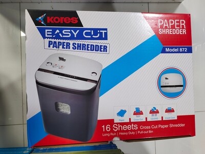 Kores Easy Cut 872 Paper Shredder