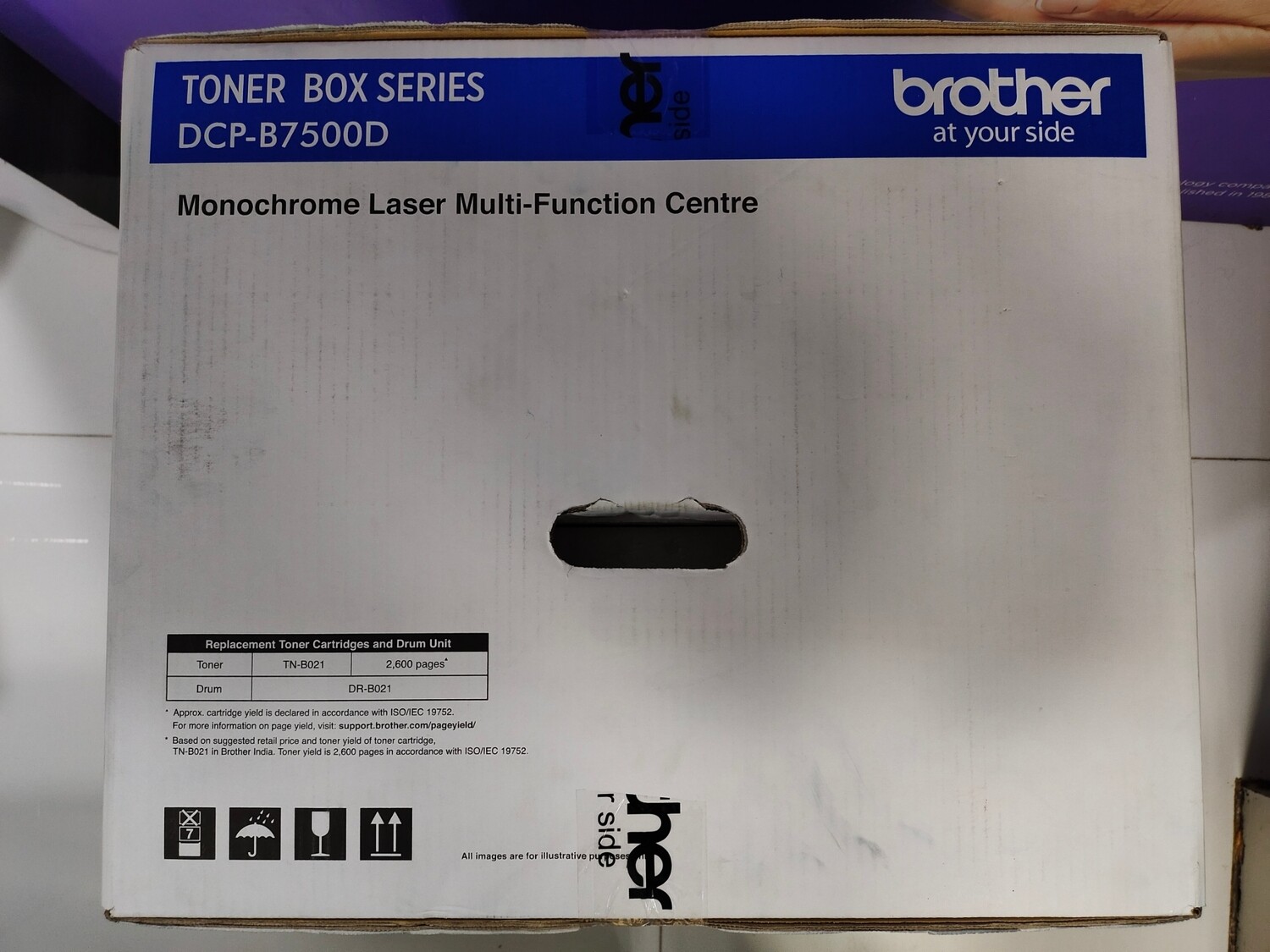 Brother DCP-B7500D Multi-Function Monochrome Laser Printer Brother DCP-B7500D Multi-Function Monochrome Laser Printer