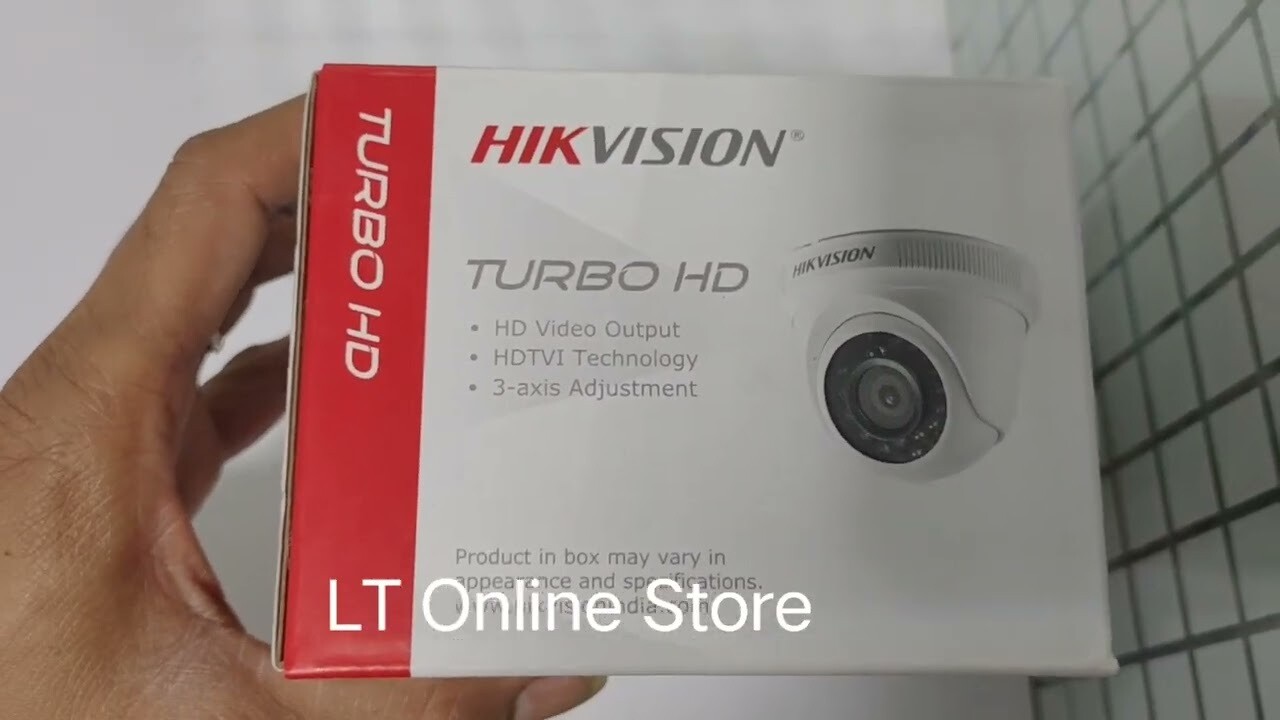 Hikvision DS-2CE5AC0T-IRPF, Turbo Dome Camera Hikvision DS-2CE5AC0T-IRPF, Turbo Dome Camera