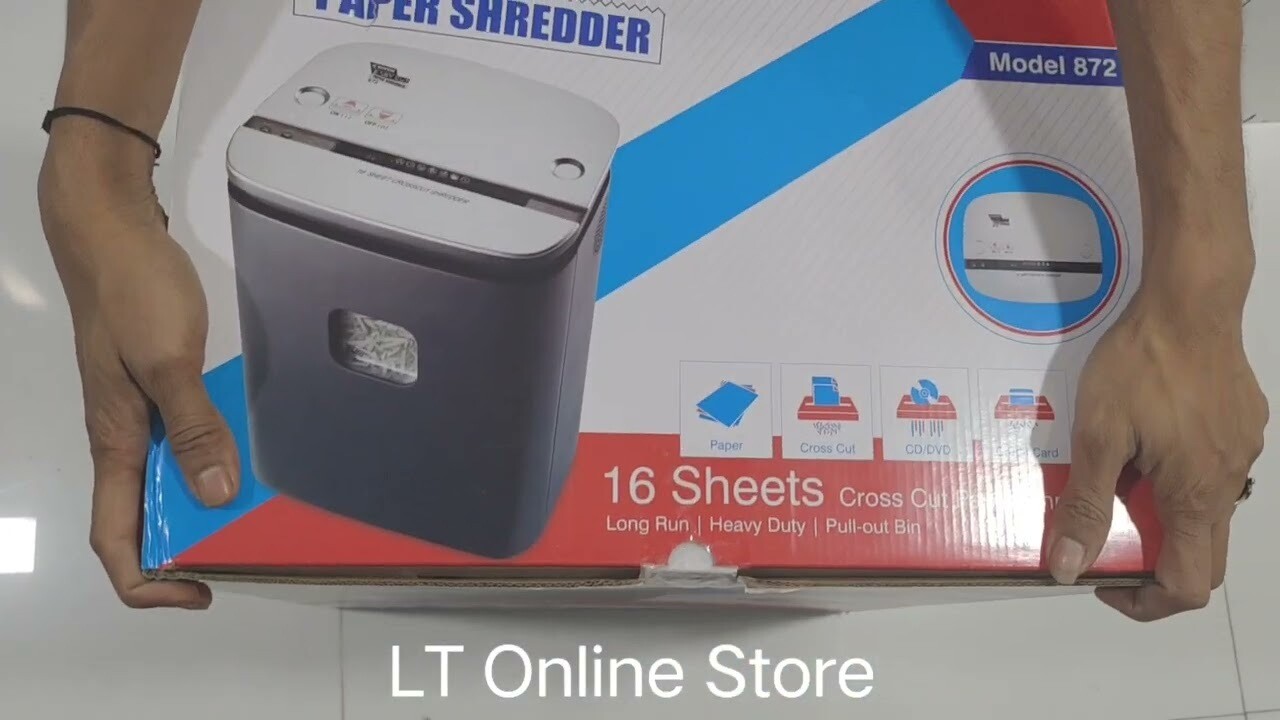 Kores Easy Cut 872 Paper Shredder Kores Easy Cut 872 Paper Shredder