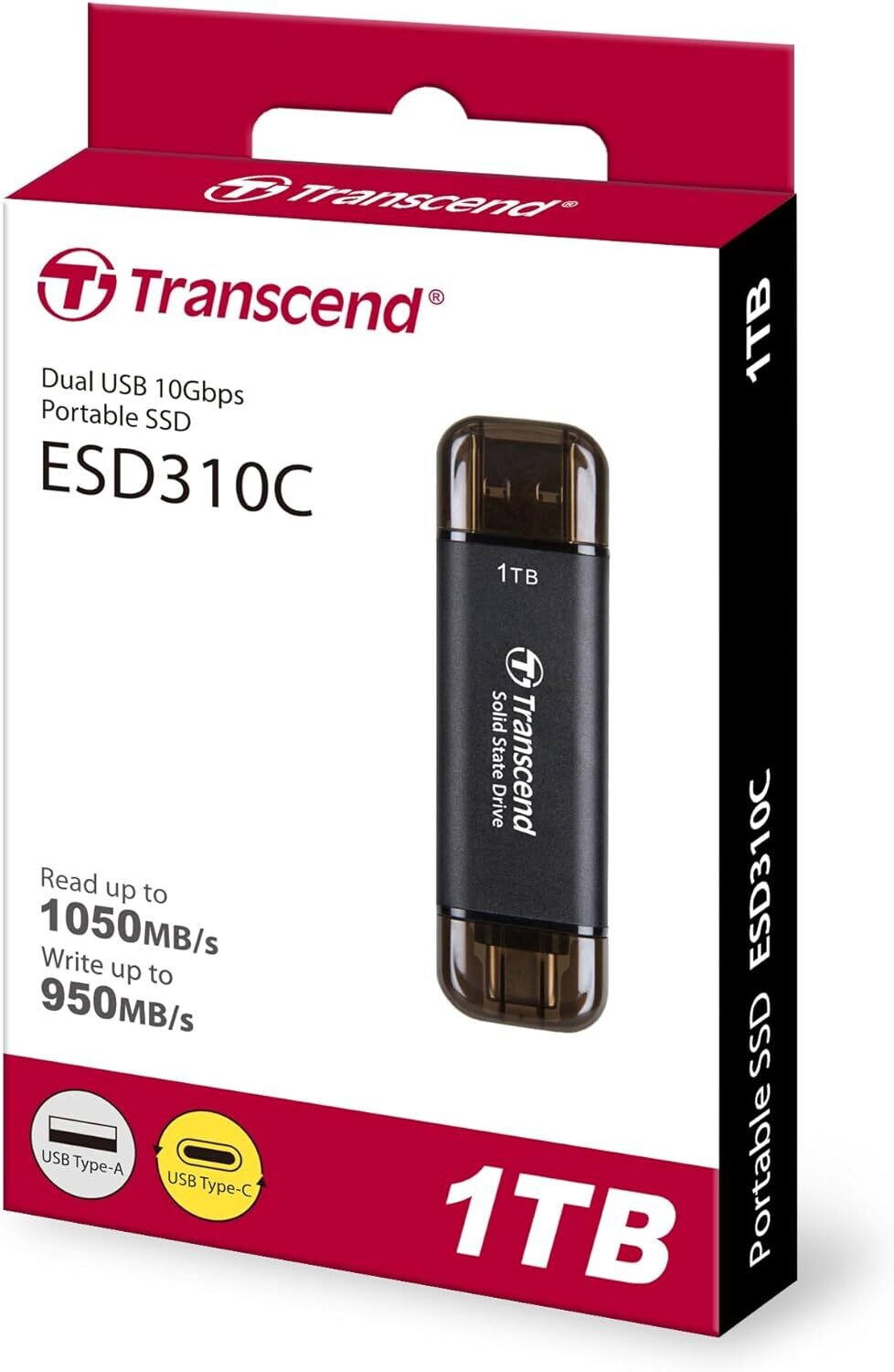 Transcend 1TB Portable SSD (ESD310) Transcend 1TB Portable SSD (ESD310)
