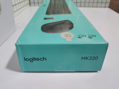 Logitech MK220 Wireless Keyboard Mouse