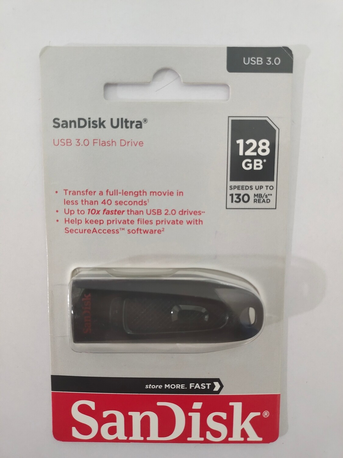 SanDisk Ultra 128GB USB 3.0 Pen Drive ,CZ48