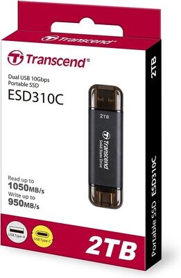 Transcend 2TB Portable SSD (ESD310)
