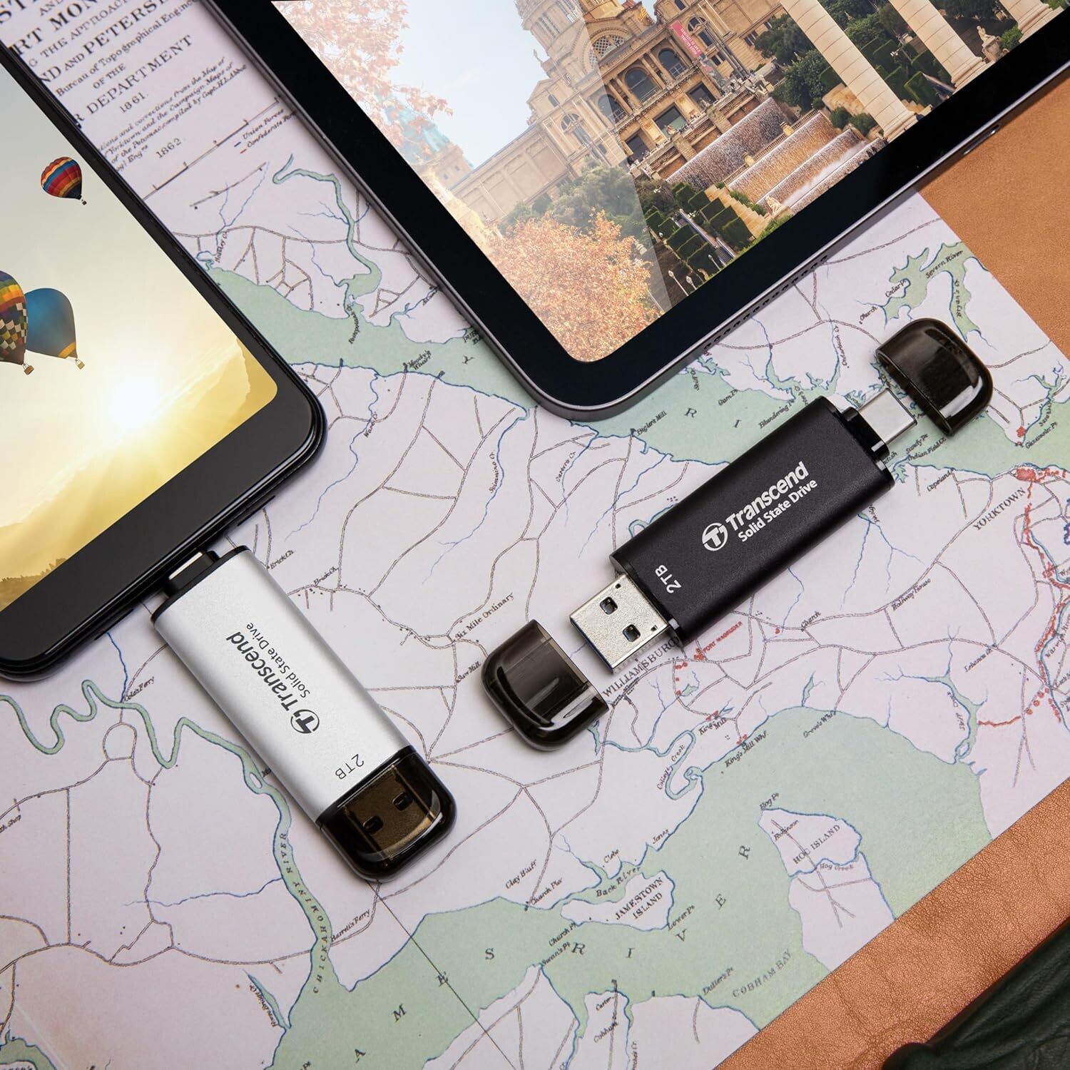 Transcend 2TB Portable SSD (ESD310) Transcend 2TB Portable SSD (ESD310)