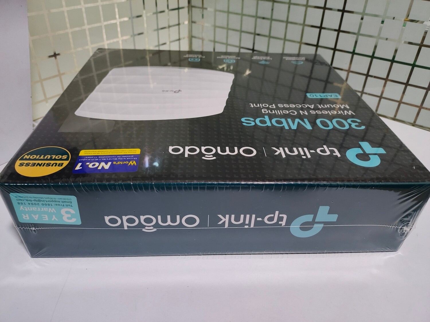 TP-Link EAP110 Wireless N300 Ceiling Mount Access Point TP-Link EAP110 Wireless N300 Ceiling Mount Access Point