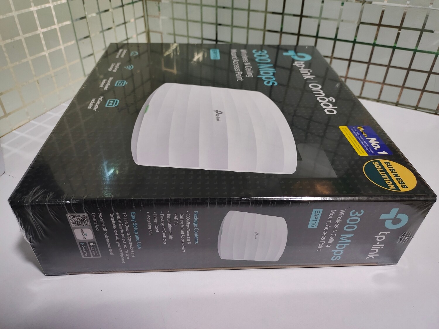 TP-Link EAP110 Wireless N300 Ceiling Mount Access Point TP-Link EAP110 Wireless N300 Ceiling Mount Access Point