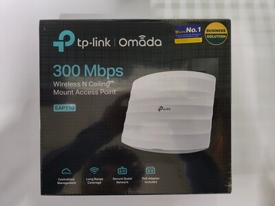 TP-Link EAP110 Wireless N300 Ceiling Mount Access Point
