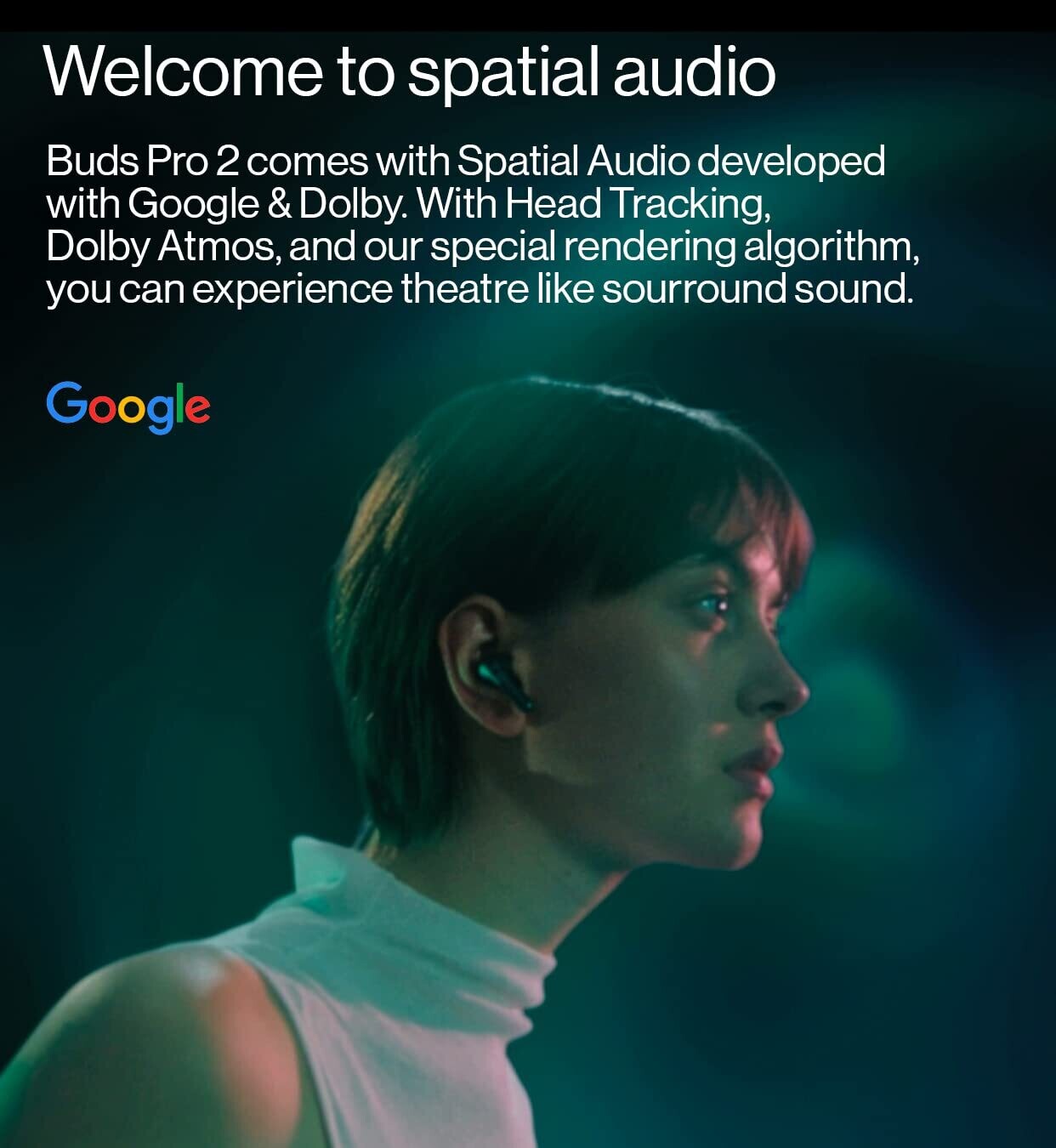 OnePlus Buds Pro 2 Bluetooth TWS in Ear Earbuds Arbor Green