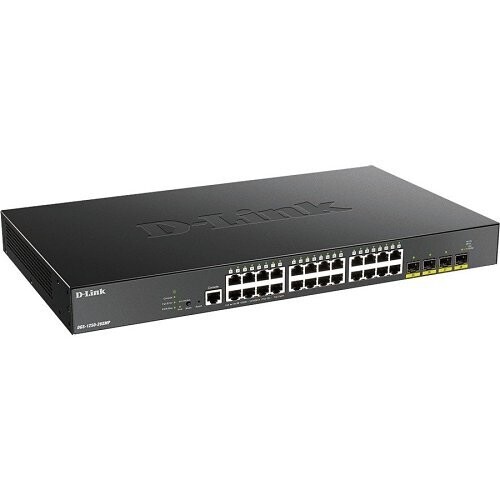 D-Link DGS-1250-28XMP Managed Gigabit Smart Managed PoE Switch D-Link DGS-1250-28XMP Managed Gigabit Smart Managed PoE Switch
