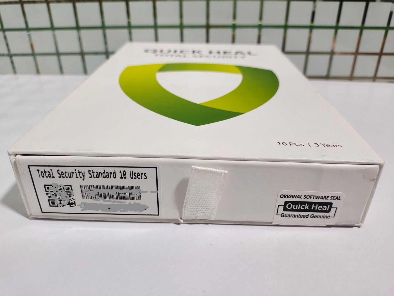 New, 10 User, 3 Year, Quick Heal Total Security