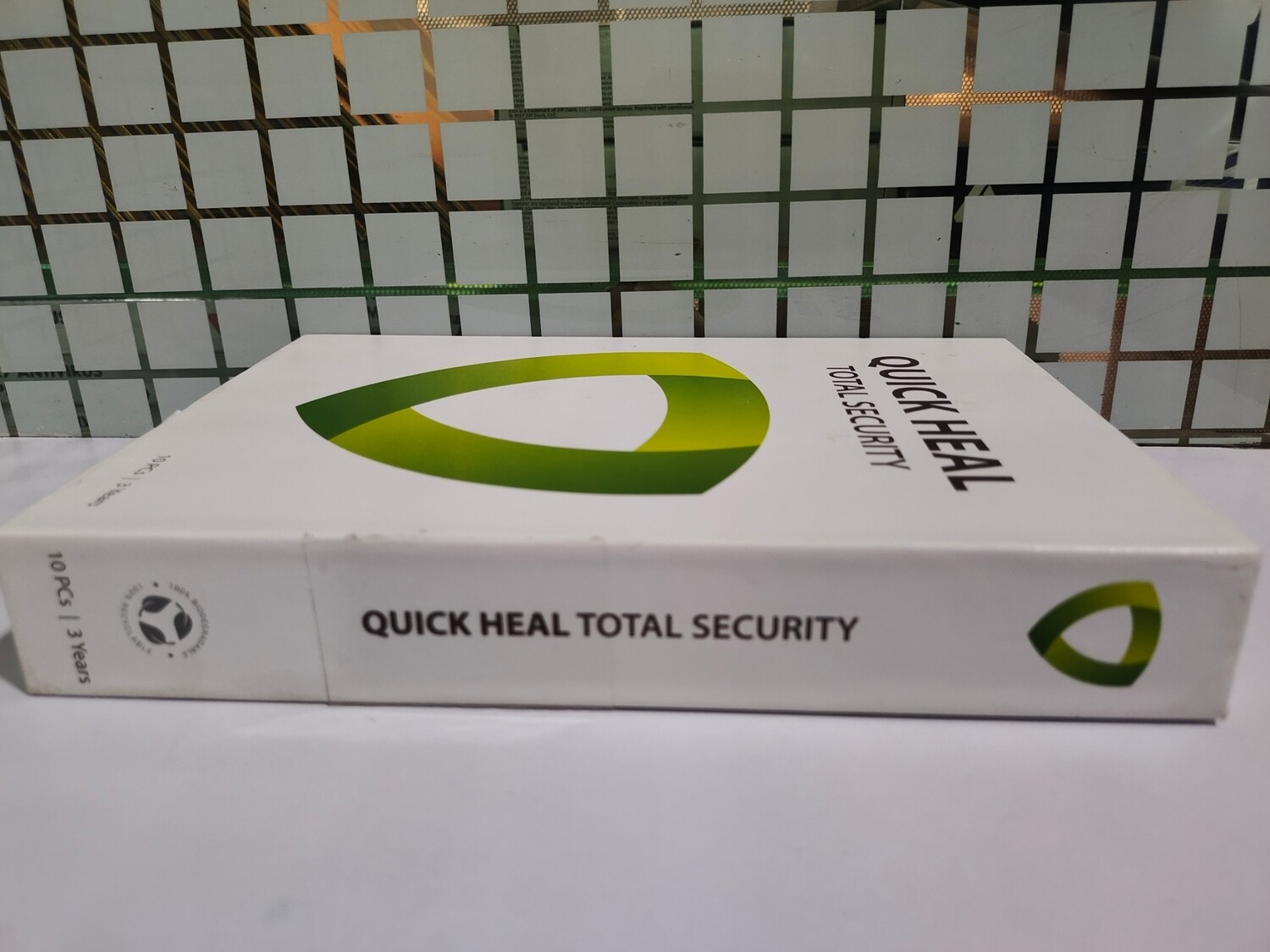 New, 10 User, 3 Year, Quick Heal Total Security